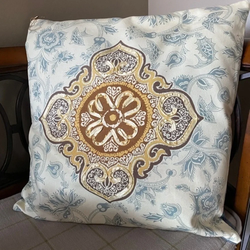 Custom Made Accent Pillow Cover